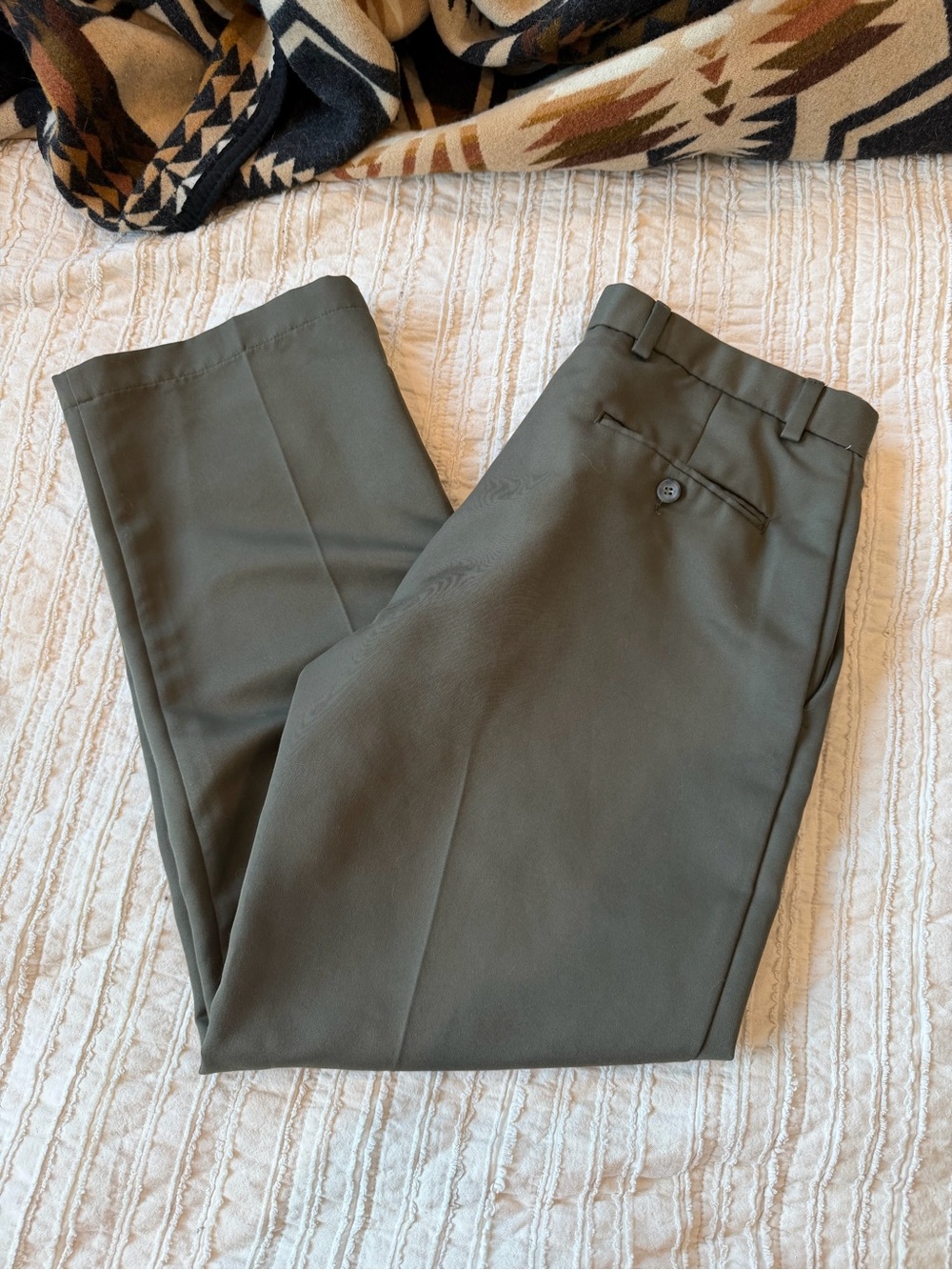 Dockers Olive Dress Pants